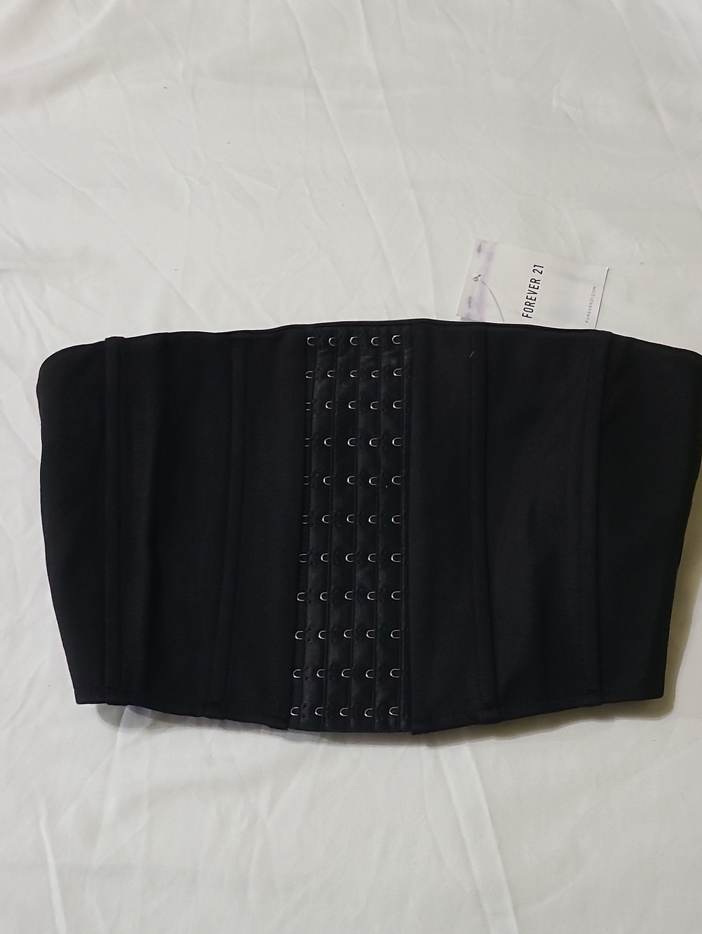 Forever 21 Black Waist Corset Belt